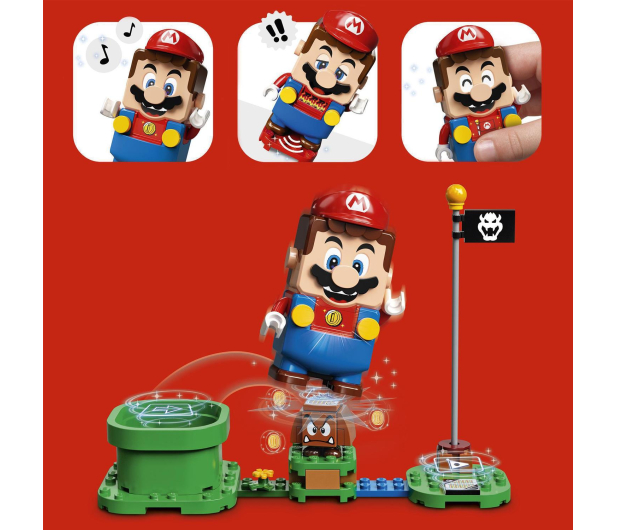 LEGO Super Mario 71360 Zestaw startowy MARIO - 573335 - zdjęcie 8